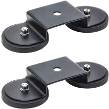 2 stücke Leistungsstarke Starke Magnetische Basis Montage Halterung LED Arbeit Licht Bar Halter Für