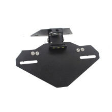 (Zwart) Voor Aprilia RS 660 RS660 2020-2021 Motorfiets Achter Kentekenplaathouder Zwart Licentie Beugel