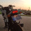 (Schwarz) Passend für HONDA GROM MSX125 2013–2015 3