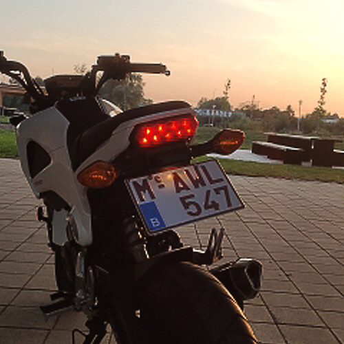 (Schwarz) Passend für HONDA GROM MSX125 2013–2015 2