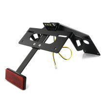 (Zwart) Voor Ducati Monster 950 937 2021 2022 2023 Motorfiets Achter Kentekenplaathouder Beugel Met
