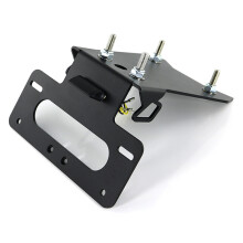(zwart) Fit Voor Ducati Monster 797 + 1200/S SUPERSPOR 939/S 2017-2022 Kentekenplaathouder Beugel achterlichten