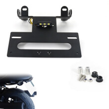 Fit Voor Ducati Monster 400 620 695 750 800 900 1000 S2 S2r S4 S4r Kentekenplaathouder Beugel achterlichten