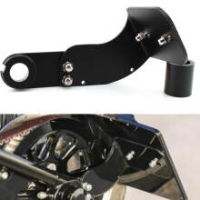 Achter Side Mount Kentekenplaathouder Beugel Voor Harley Softail Fat Boy Breakout Dyna Straat Bob 2018-2022