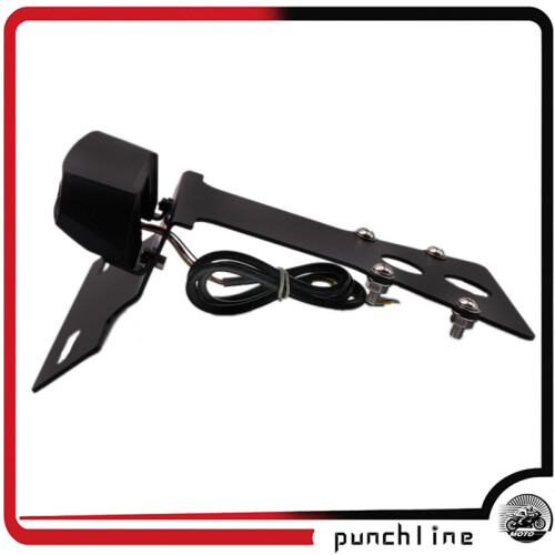Convient pour YAMAHA XSR 900 2014-2022 Fender Eliminator Support de plaque d'immatriculation Feu arrière 2
