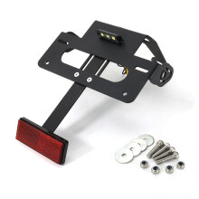 (zwart) Fit Voor YAMAHA FZ1 FAZER 2006-2015 FZ8 FAZER 2011-2013 Achter Kenteken Staart Frame Houder