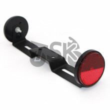 (Rood) Voor Suzuki GSX R GSX-R600/750 1000 K5 K6 K7 K8 K9 Universeel model Inbouwen van de kentekenplaat