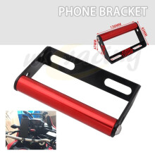 Universele motorfietsfietsverlenging Crossbar Bracket Extender Verleng Mount Lichtgewicht zaklamp motorfiets