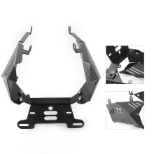 Motor Stalen Achter Kentekenplaathouder Beugel Voor Honda CBR600RR 2007 2008 2009 2010 2011 BlackMotor