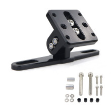 (zwart) Telefoon GPS Navigatie Houder Beugel Voor BMW F650GS F800GS F800GT R1150R R1200GS R1200R S1000R