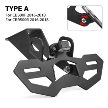 (Een Voor 2016-2018) Kentekenplaathouder Voor Honda CB500F CBR500R 2016-2023 Motorfiets Staart Tidy