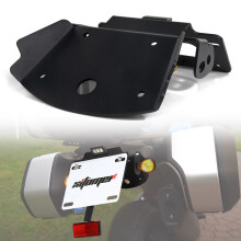(zwart) Aftermarket Fit Voor Harley Pan America 1250 Speciale Achter Kentekenplaathouder Beugel Licht