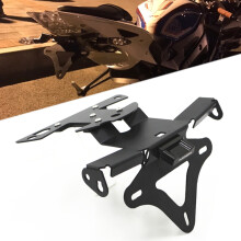 Voor BMW S1000R S1000RR 2010-2015 2016 2017 2018 Motorfiets Kentekenplaathouder Frame met LED Licht