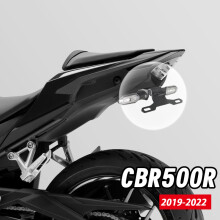 (Negro) Eliminador de guardabarros trasero para motocicleta Honda CBR500R 2019-2023 CBR400R 2022-2023,