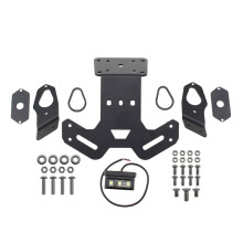 (Zwart) Voor Yamaha MT125 MT-125 MT15 MT-15 2018-2022 Motorfiets Achter Kentekenplaat Losse Kop Beugel