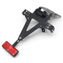 Motorfiets Verstelbare Hoek Licentie Nummerplaat Frame Houder Beugel Voor Yamaha Yzf R1 R3 R6 R15 R25
