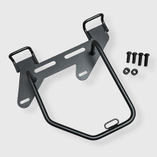 (Linke Seite) Motorrad-Seitentaschenhalterung für HONDA Rebel 1100 / DCT 2021 2022. Linke Seitenhalterung