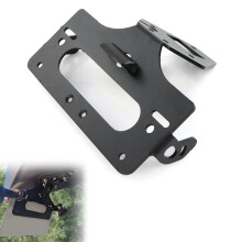 (zwart) Fit Voor Triumph Street Triple RS/R/S 765 675 R/RX Daytona 675 Moto2  Kentekenplaathouder Achterlichten