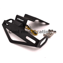 (CB650F) motorfiets Gemodificeerde Kentekenplaathouder Met LED Voor HONDA CB650F CBR650F 650F 2014-2018