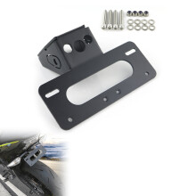 (zwart) motorfiets Spatbord Eliminator Kit Fit Voor KAWASAKI Z650 Ninja 650 2017-2023 Achterlichten