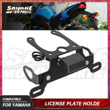 Kentekenplaathouder Voor YAMAHA FZ8 FZ1 Fazer FZ1N Motorfiets Accessoires Achterlichten Tidy Fender