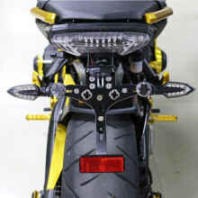 MT 09 Motorfiets Verstelbare Kentekenplaat Houder Beugel voor Yamaha MT09 FZ09 Voor FZ-09 Tracer 900