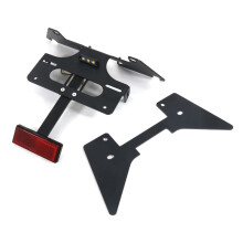 (zwart) Fit Voor SUZUKI SV650 SV650F SV650S 2003-2015 Kentekenplaathouder Spatbord Eliminator Achterlichten