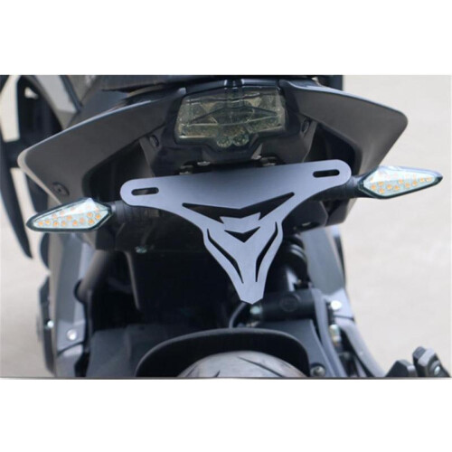 Support de plaque d'immatriculation de moto, support de plaque d'immatriculation ajusté pour CFMOTO