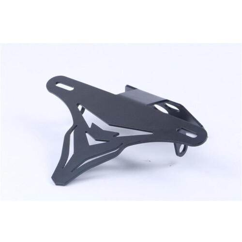 Support de plaque d'immatriculation de moto, support de plaque d'immatriculation ajusté pour CFMOTO 2