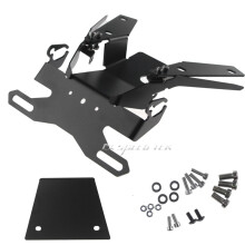 (Zwart) MK Voor HONDA XADV750 Xadv 750 Motorfiets Accessoires Kentekenplaathouder Tail Tidy Fender Eliminator