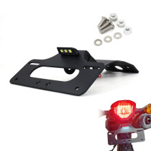 (zwart) Fit Voor Honda CRF300L RALLY 2021 CRF300RX CRF300RL Motor Achterlichten Tidy Fender Eliminator