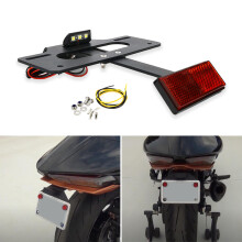 (zwart) motorfiets Kentekenplaathouder Beugel Fit Voor Suzuki HAYABUSA GSX1300R 2022 2023 Tail Tidy