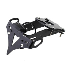 (zwart) motorfiets Achter Kentekenplaathouder Fender Eliminator Tail Tidy voor YAMAHA MT-09 MT09 SP
