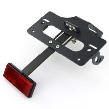(zwart) Fit Voor Triumph Daytona 675 Moto2 Street Triple 675 R/RX RS/R 765 Kentekenplaathouder beugel