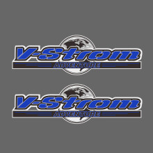 (V-STROM-5) voor Suzuki V-STROM V STROM DL 650 250 Protector Bescherming Motorfiets Voertuig Decals