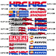 (1) Autocollants réfléchissants pour moto, accessoires de réservoir de course pour HONDA HRC CBR1000RR/600RR