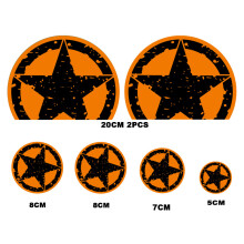 (Bruin) voor VESPA PIAGGIO GTS GTV LX LXV SPRINT 50 125 150 200 250 300ie Motorfiets Voertuig Decals