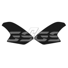 (Zwart) Voor BMW Motorrad R1200 GS 2013-2017 Motorfiets Accessorie Side Tank Pad Bescherming Knie Grip