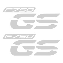 Adesivi per moto (grigio) Adesivi impermeabili per F750GS 2021 Accessori per BMW F750 F 750 GS 750GS