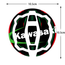 (Epoxy Voor Ninja-B) motorfiets Gas Tank Tankdop Voertuig Decals Epoxy Pad Cover Protector Guard Decal