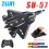 (SU57 Black 2B Box) RC αεροπλάνο SU57 2.4G με φώτα LED Τηλεχειριστήριο αεροσκάφους 2