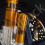(Λευκό) Αμορτισέρ Αδιάβροχο Ohlins Logo Vehicle Decals Αμορτισέρ μοτοσυκλέτας 3