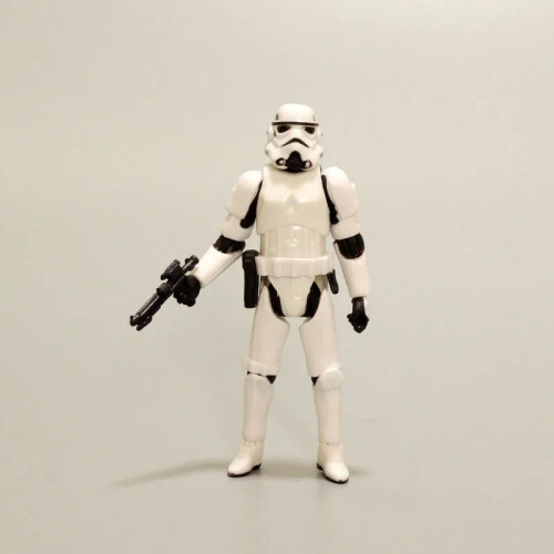 Figura de acción, soldado imperial negro de Star Wars Rogue One Figura de acción, soldado imperial negro de Star Wars Rogue One