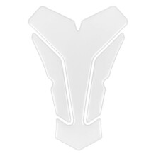 (A) Universele motorfiets doorzichtige tankpadbeschermerstickers voor Kawasaki Honda Yamaha Suzuki Triumph