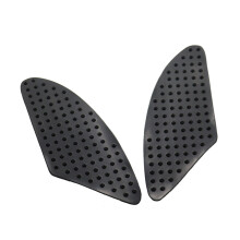 (Schwarz) Tank-Traktionspad für Yamaha FJR 1300 FJR1300 2001–2015, rutschfeste Fahrzeugaufkleber, Motorrad-Seitenaufkleber,