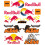 (FG125)Μοτοσικλέτα Red Bull Logo Αυτοκόλλητα Αυτοκινήτων Χαλκομανίες 4