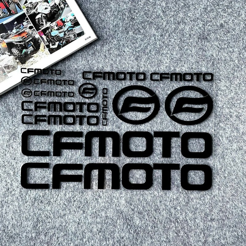 5 Adesivi Cromati 3D 110°/105° Anniversario Per Moto - Emblemi Universali In PVC Per Harley Touring Road King FLHRC