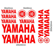(Rot)Vinyl Yamaha Fahrzeugaufkleber Motorrad Logo Tankaufkleber Yzf R1 R3 R6 Fz1 Fz6 Fz8 Tracer Fahrzeugaufkleber