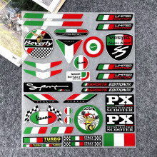 (Nieuw) voor Vespa Helm Voertuig Decals Primavera Sprint Lente PX LX GTS GTS300 300 250 200 150 125