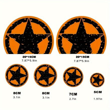 (Orange)Für VESPA Motorrad Helm Auto Körper Fahrzeug Aufkleber Moto Zubehör Wasserdicht GTS GTV LX LXV
